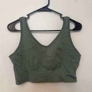 Green Women's Top